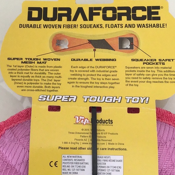 Duraforce Dog Toy - Picture 3 of 4
